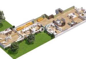 Bureaux neufs à vendre Fresnes - Proche RER Croix de Berny et Antony