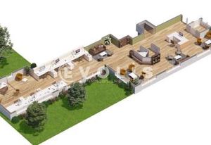 Bureaux neufs à vendre Fresnes - Proche RER Croix de Berny et Antony