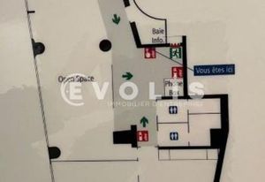 Location bureaux Paris 6 - Proche métro Montparnasse et gare SNCF
