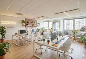 Location bureaux Montrouge - Porte d'Orléans, métro ligne 4