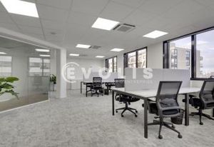 Bureaux clés en main Levallois-Perret - Métro Pont de Levallois