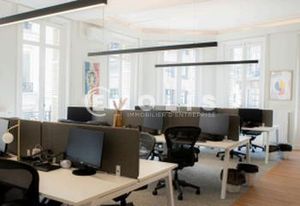 Duplex bureaux opérés Paris 2 - Métro Richelieu