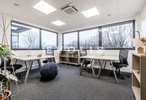 Bureaux flexibles Élancourt - Bus Diderot - Route N12