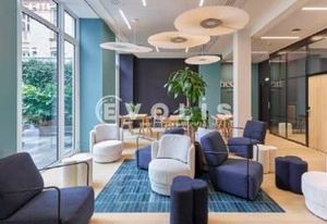 Bureaux modernes Paris 15 - Métro La Motte-Picquet - Bus 80