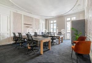 Bureaux Paris 9 - Métro Chaussée d'Antin - Haussmann Saint-Lazare