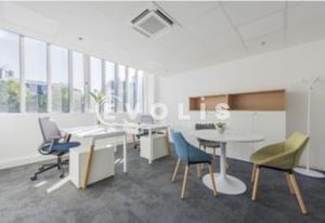 Bureaux modernes Paris 15 - Gare Montparnasse - Métro Bienvenüe