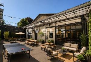Bureaux atypiques à louer Montrouge - Métro 4 et Tram T3