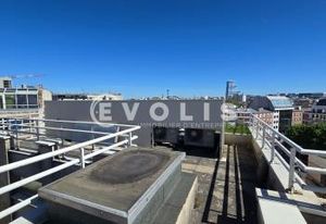 Location bureau Levallois-Perret - Vue Paris et transports variés