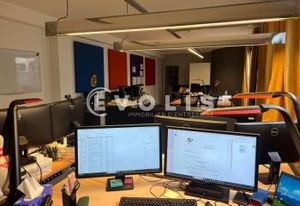 Vente bureaux Paris 13 - Calme sur cour arborée, proche métro Campo-Formio