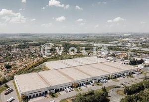 Location entrepôt Libercourt - Accès axes routiers et port fluvial