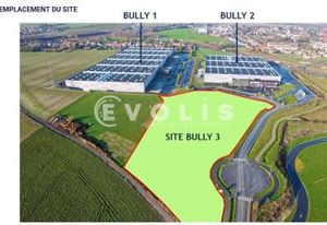 Entrepôt logistique à vendre Bully-les-Mines - Hauteur 11,3 m