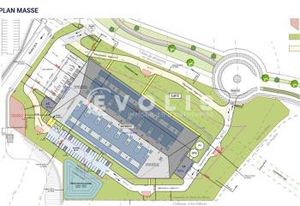 Entrepôt logistique à vendre Bully-les-Mines - Hauteur 11,3 m