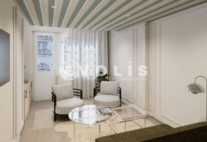 Bureaux spacieux Paris 16 - Jardin privatif - Métro Rue de la Pompe