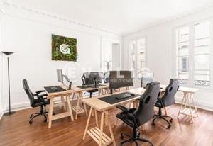 Bureaux indépendants Paris 10 - Métro Bonne Nouvelle - Style haussmannien