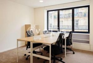 Bureaux opérés Paris 8 - Métro Saint-Lazare - RER Haussmann