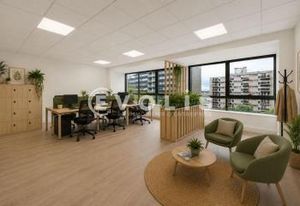 Bureaux clés en main Montrouge - Métro Ligne 4 - RER Laplace