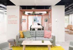 Coworking 3 100 m² Paris 13 - Métro Place d'Italie