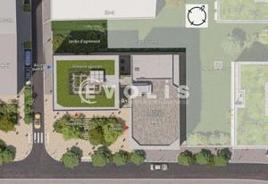 Vente local commercial neuf Ivry-sur-Seine - Agrocité Gagarine