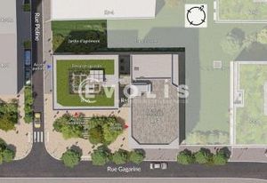 Location local commercial neuf Ivry-sur-Seine - Agrocité Gagarine