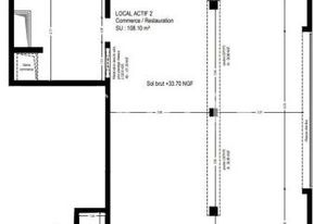Location local commercial Ivry-sur-Seine - Parc des Confluences