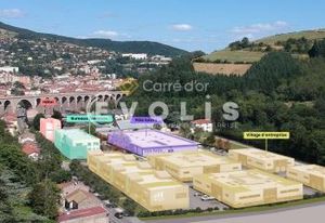 Location bureaux Tarare - Parc du Viaduc - Proche A89 et gare
