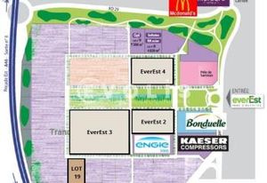 Cellules d'activité à vendre Genas - Proximité aéroport et TGV