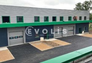 Location local d'activité Tignieu-Jameyzieu - Proche aéroport Lyon Saint-Exupéry