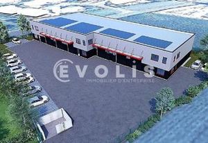 Locaux d'activité à vendre Savigneux - Divisibles dès 191 m²