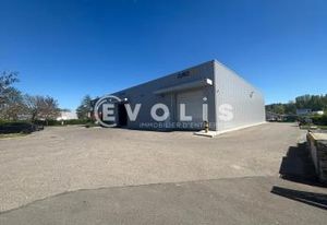 Location local d'activité Bourgoin-Jallieu - Proche A43 et gare