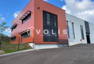 Locaux d'activité neufs à vendre Saint-Quentin-Fallavier