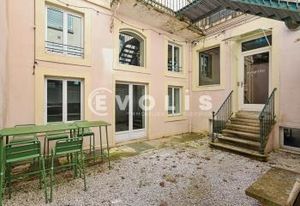 Vente bureaux Lyon 6 avec jardin privatif - Proche tram et gare