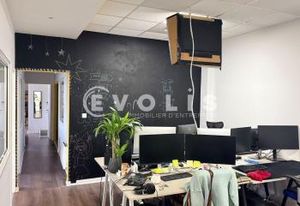 Location bureaux Lyon 6 - Plain-pied, parking privé et calme
