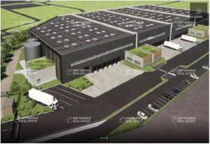 Location plateforme logistique Moult-Chicheboville - 4 cellules divisibles