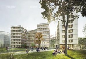 Vente bureaux Bron - Proche quartier Carré de Soie et TER