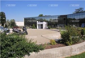 Location bureaux Eckbolsheim - 10 min de Strasbourg, parking et bornes de recharge