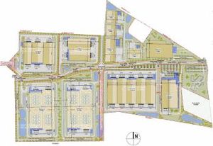 Location locaux d'activité Romilly-sur-Seine - Parc logistique