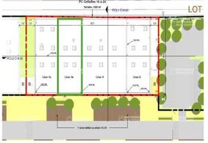 Vente entrepôt La Madeleine - Parc Lineo