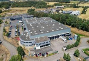 Location entrepôt double face Miribel - Proche A46 et A432