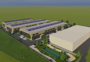 Location local d'activité Amblainville - Parc neuf livraison T2 2026