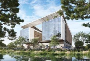 Location bureaux Pessac - Proche rocade et centre commercial