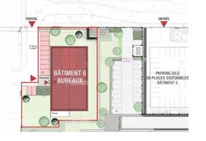 Bureaux à vendre Lesquin - Parc de La Motte