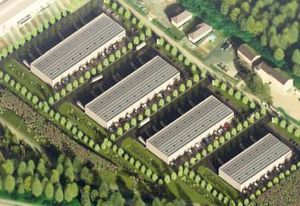 Vente entrepôt Yutz - Parc logistique stratégique