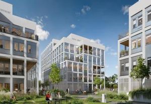 Location bureau - 4294 m²