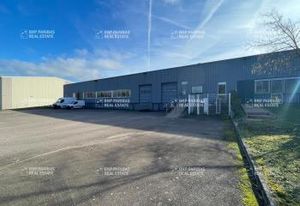 Local d'activité à vendre Épinal - Site clos et sécurisé