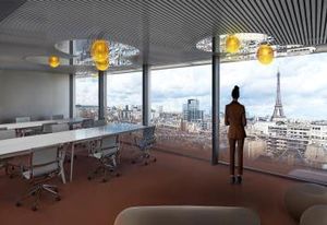 Bureaux à louer Paris 15 - Proche Montparnasse