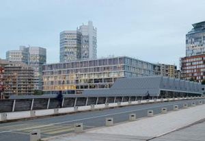 Bureaux à louer Boulogne-Billancourt - Vue Seine Musicale