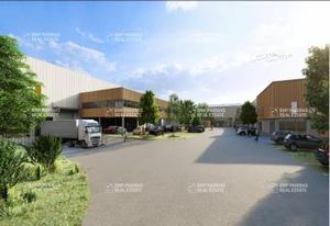 Location activité/entrepôt - 2829 m²