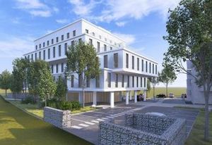 Vente bureaux neufs Metz Technopôle - Proximité Mettis B