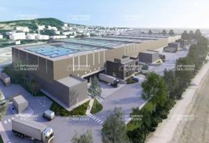 Location entrepôt Bédarrides - Projet logistique classe A