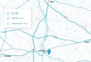 Location bâtiment logistique Amilly - Projet logistique